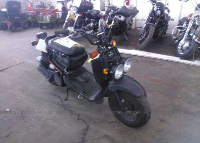 Honda NPS50 (Ruckus)