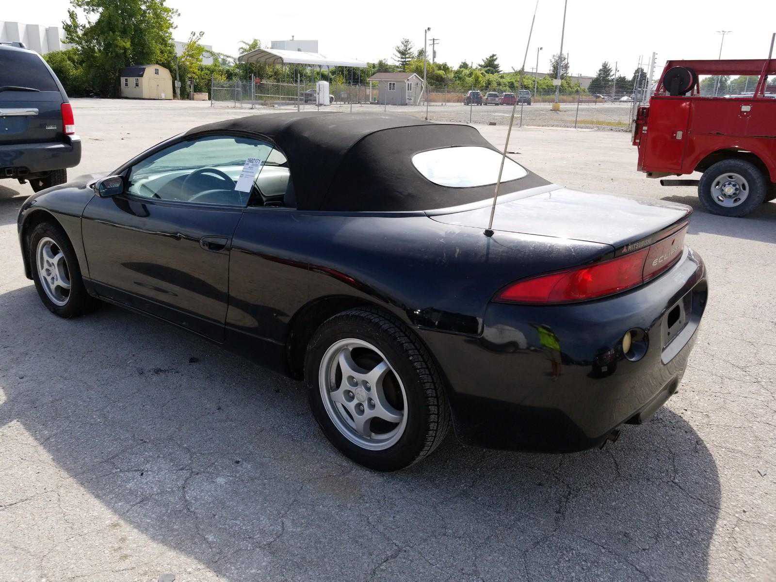 Mitsubishi Eclipse Spyder