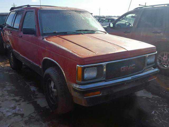 GMC S15 Utility