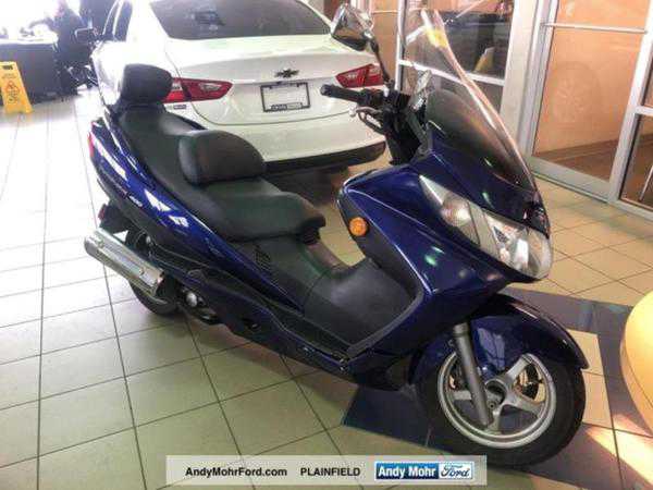 Suzuki AN400 / AN400S