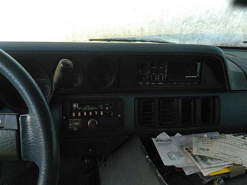 Dodge Ram Wagon