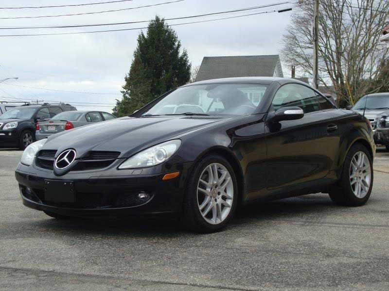 2007 Mercedes-Benz SLK-Class