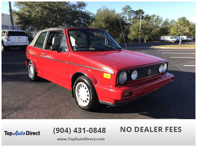 Volkswagen CABRIOLET