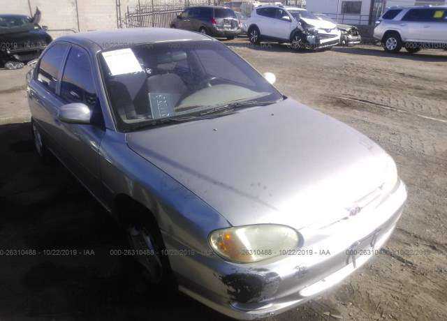 Kia Sephia II/Spectra