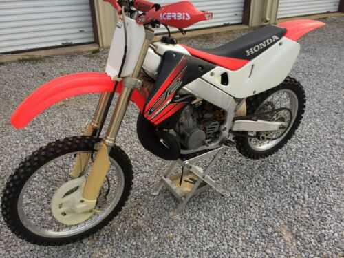 Honda CR250