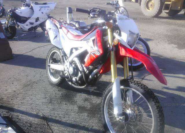 Honda CRF250