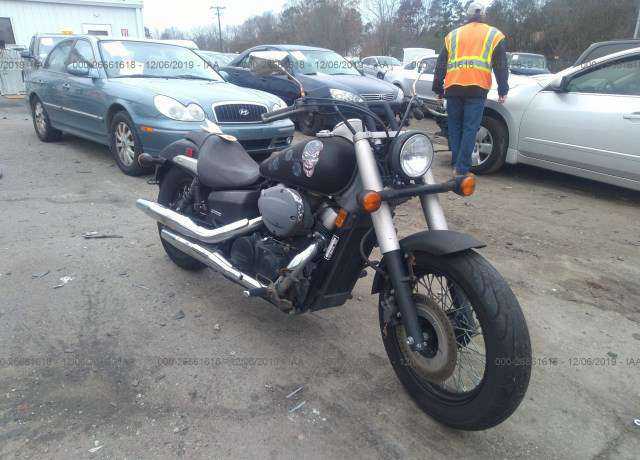 Honda VT750 (Shadow Phantom)