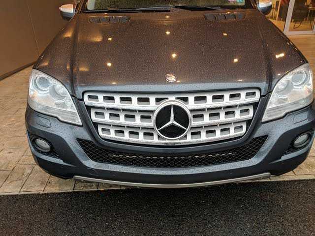 2010 Mercedes-Benz M-Class