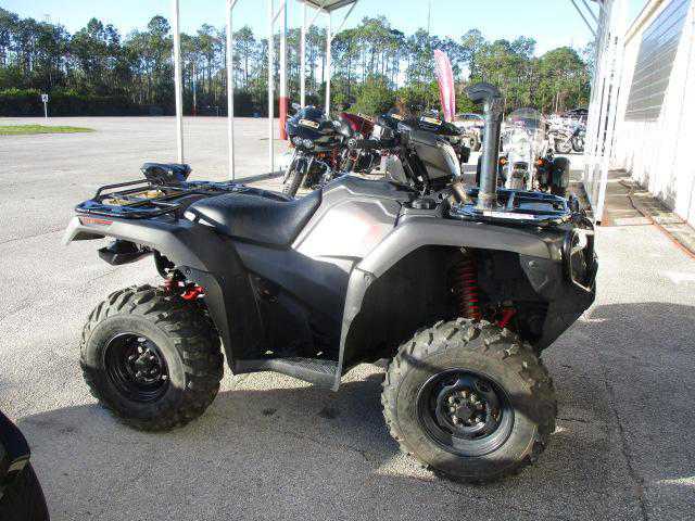 Honda TRX500 (FourTrax Foreman Rubicon)
