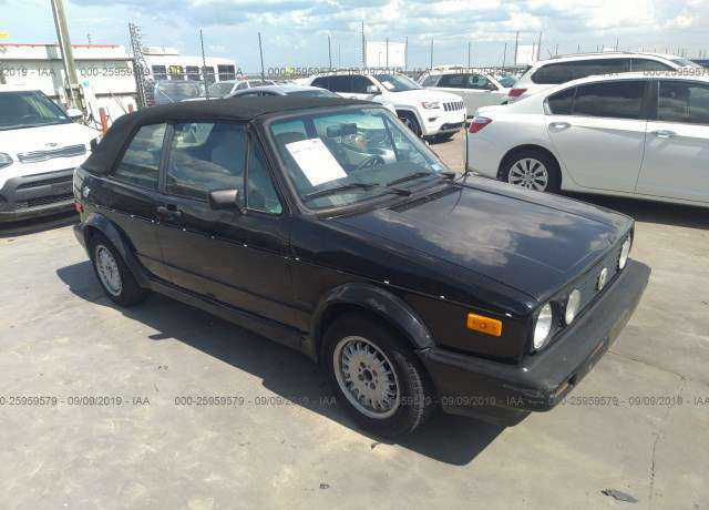 Volkswagen CABRIOLET