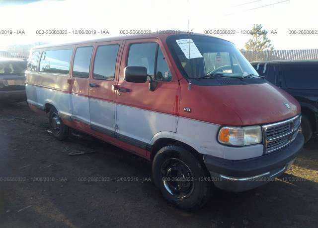 Dodge Ram Wagon