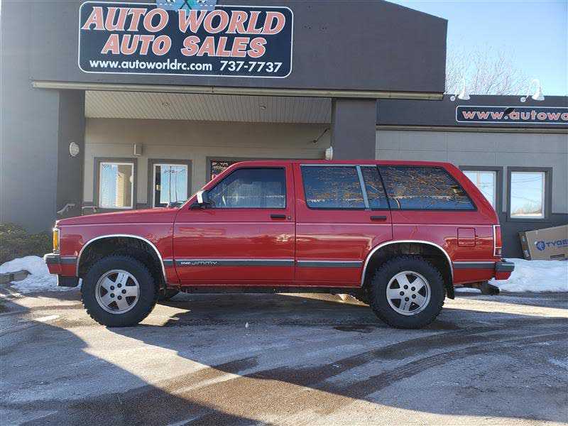 GMC S15 Utility