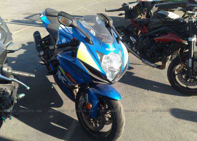 Suzuki GSX-R600L