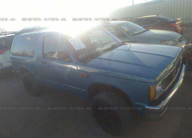 GMC S15 Utility