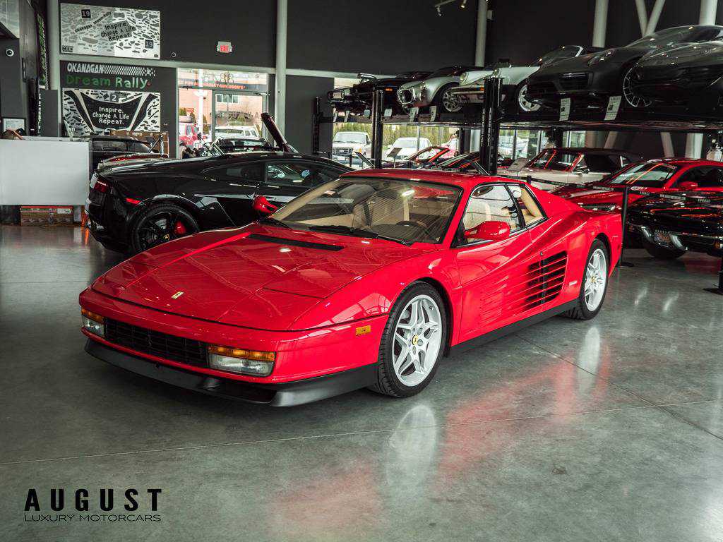 Ferrari Testarossa