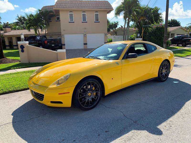 Ferrari 612 Scaglietti