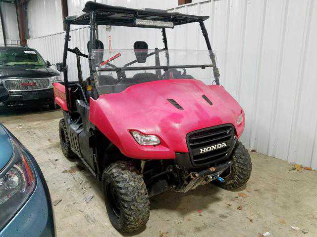 Honda MUV700 (Big Red)