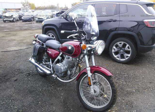 Suzuki TU250X