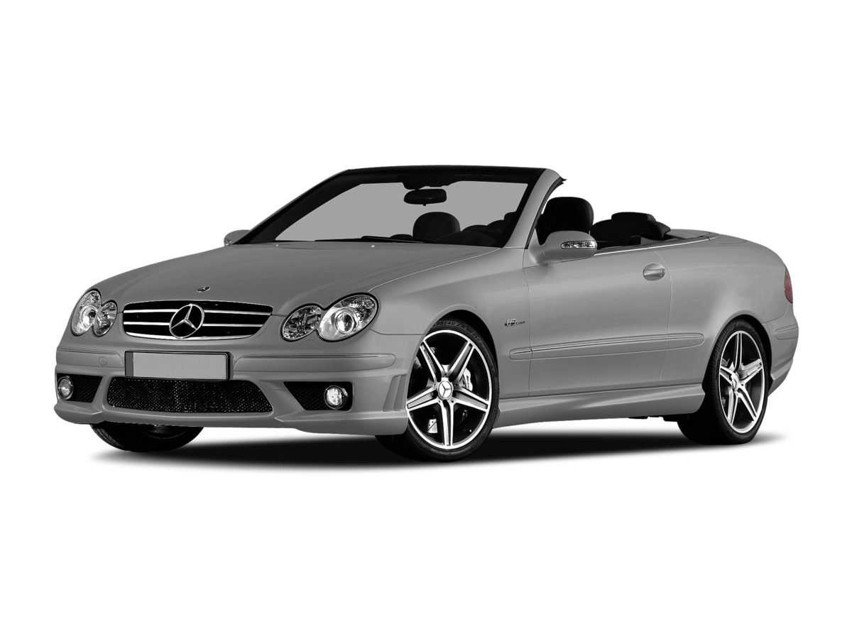 2007 Mercedes-Benz CLK-Class