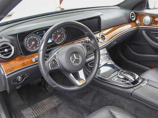 2018 Mercedes-Benz E-Class