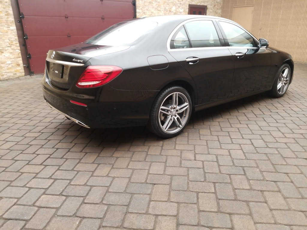2017 Mercedes-Benz E-Class