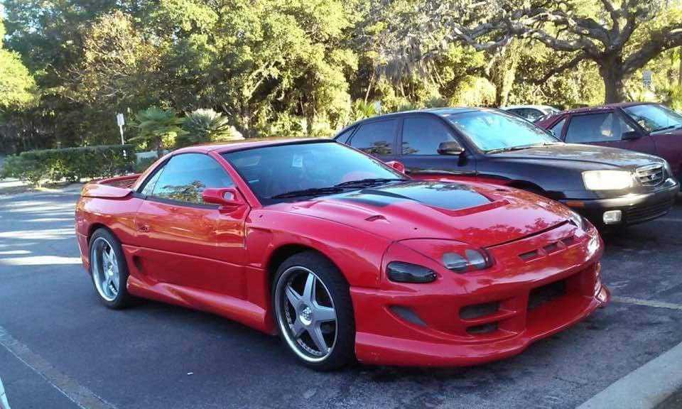 Mitsubishi 3000 GT Spyder