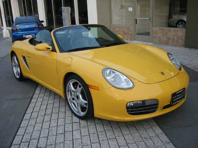 Porsche Boxster S