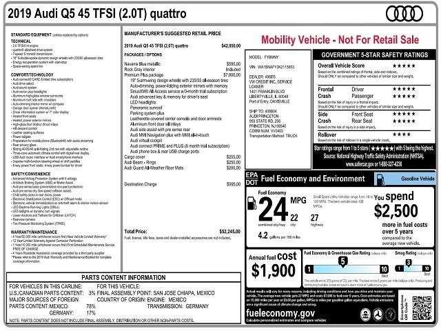 2019 Audi Q5