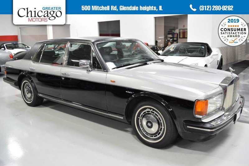 Rolls-Royce Silver Spur