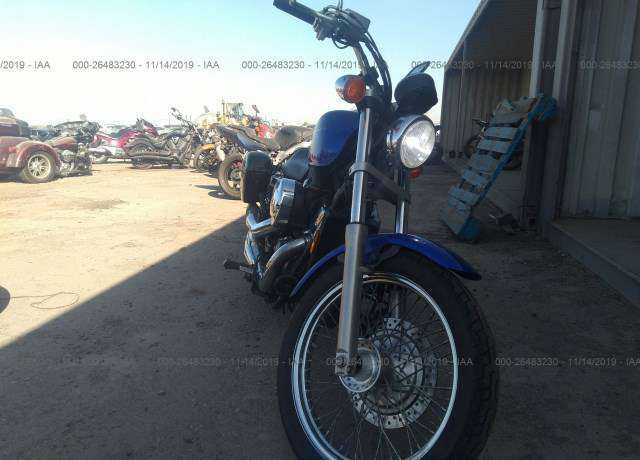 Honda VT750 (Shadow)