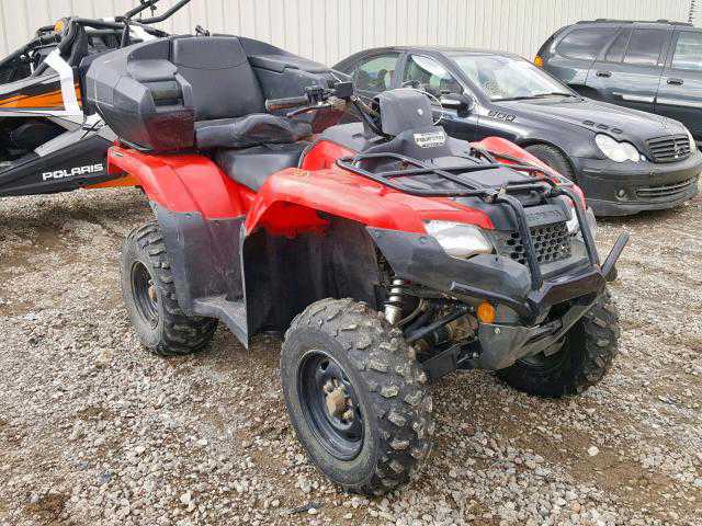 Honda TRX420