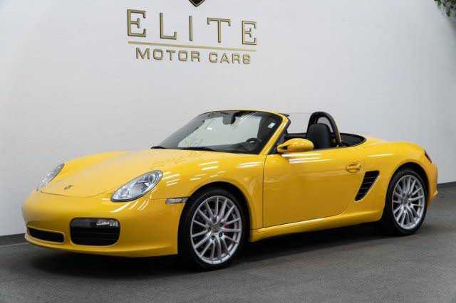 Porsche Boxster S