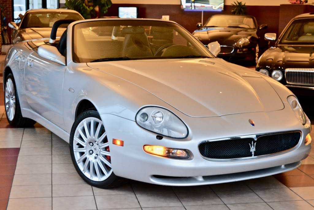 Maserati Spyder