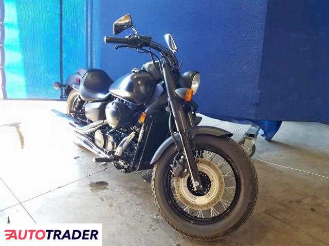 Honda VT750 (Shadow Phantom)