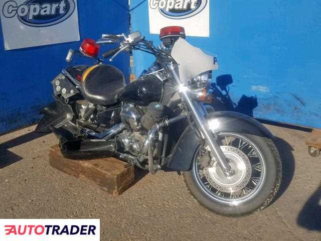 Honda VT750 (Shadow Aero)