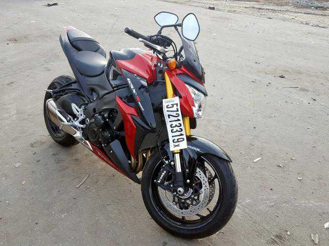 Suzuki GSX-S1000A