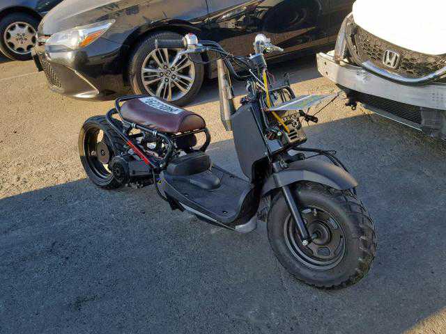 Honda NPS50 (Ruckus)