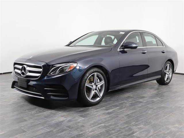 2017 Mercedes-Benz E-Class