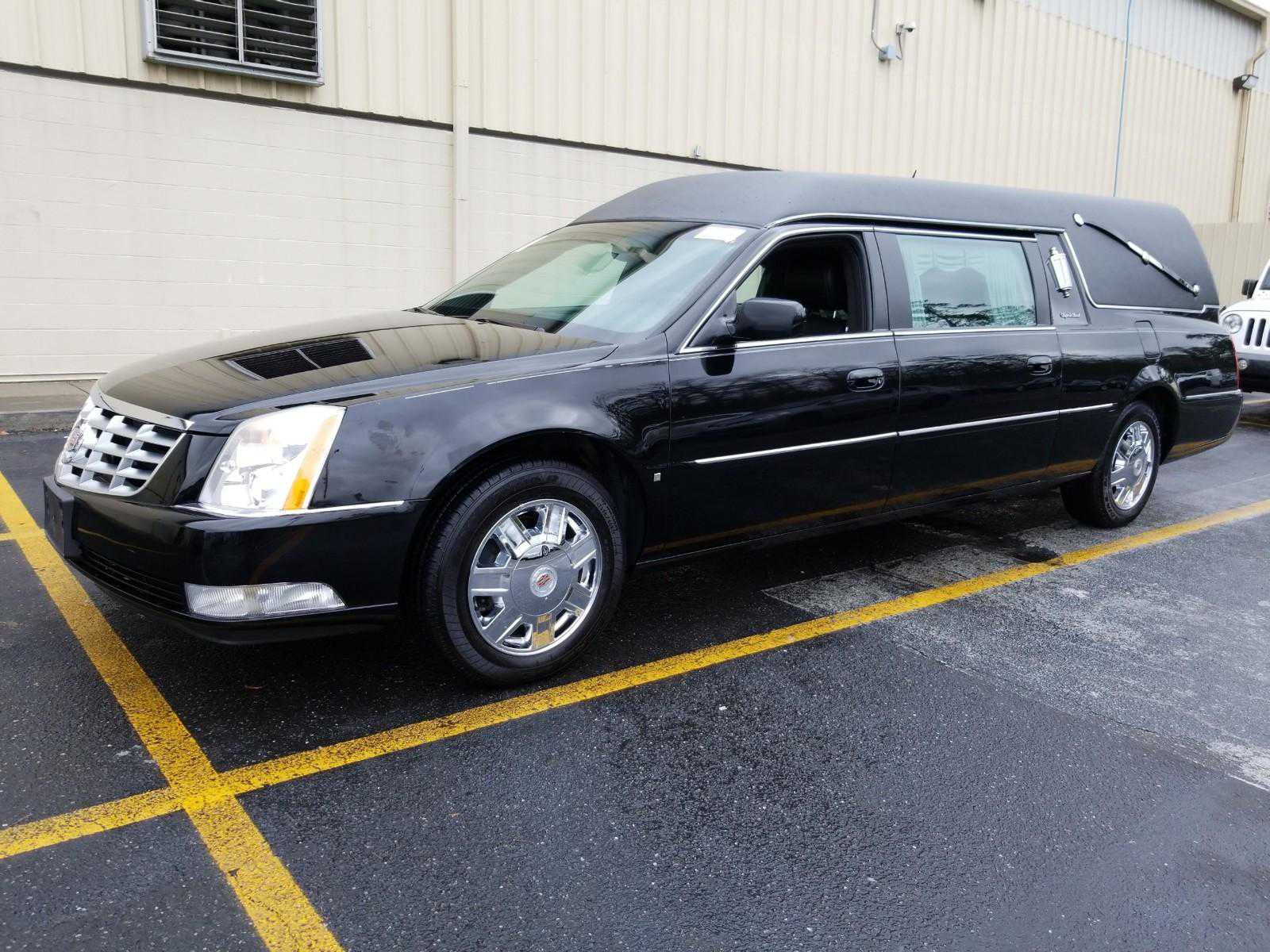 Cadillac Commercial Chassis