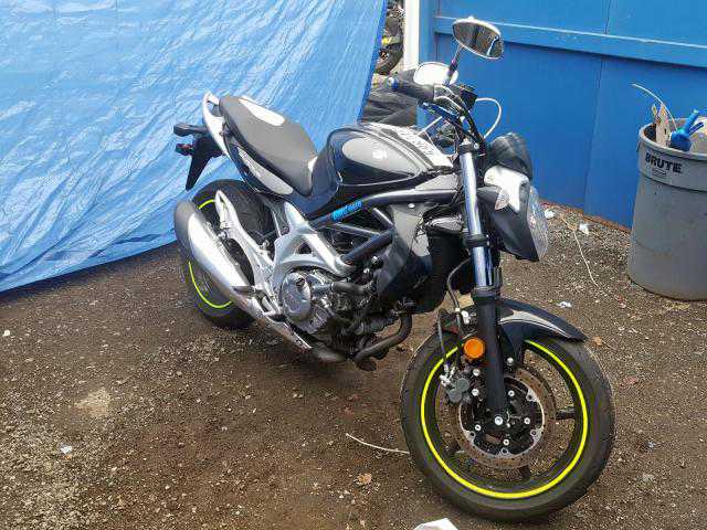 Suzuki SFV650