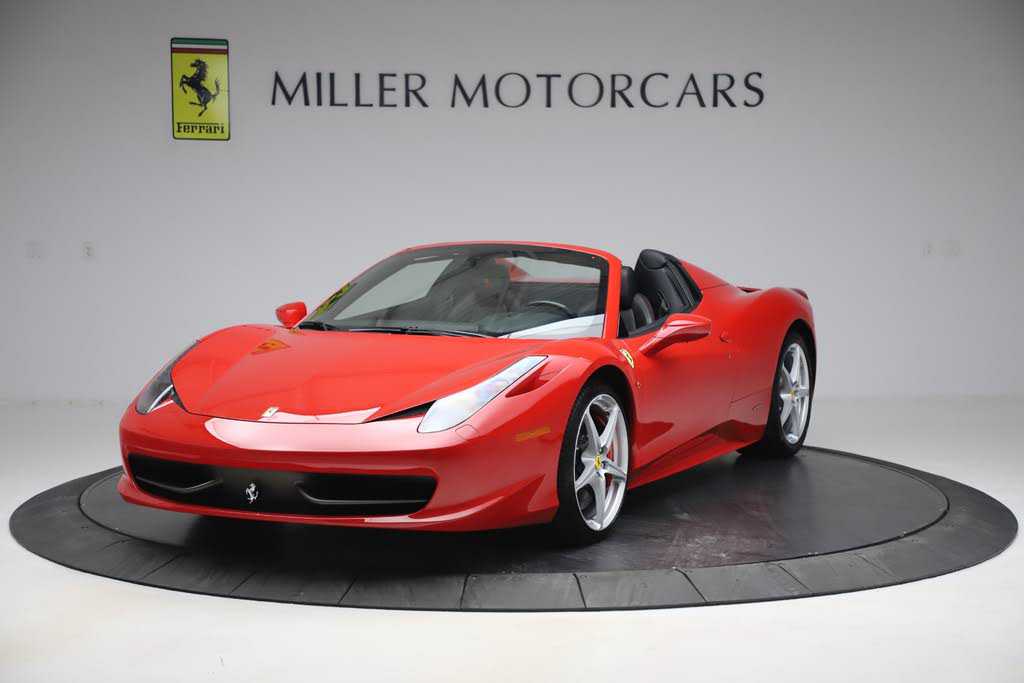 Ferrari 458 Spider