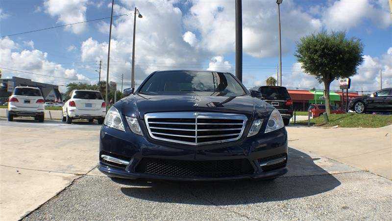 2013 Mercedes-Benz E-Class