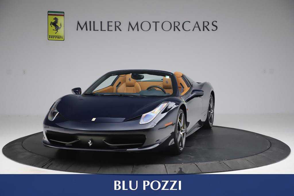 Ferrari 458 Spider