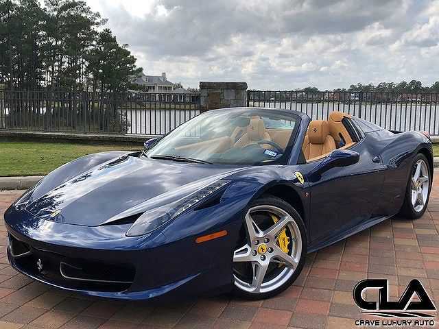 Ferrari 458 Spider
