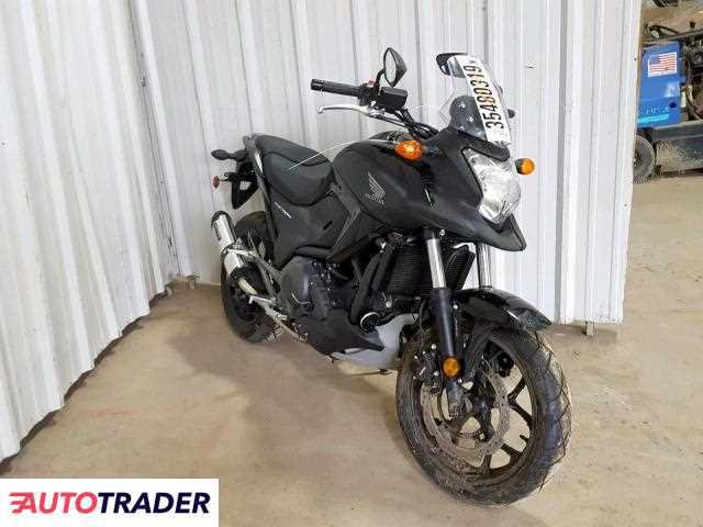 Honda NC700XD (NC700X DCT)