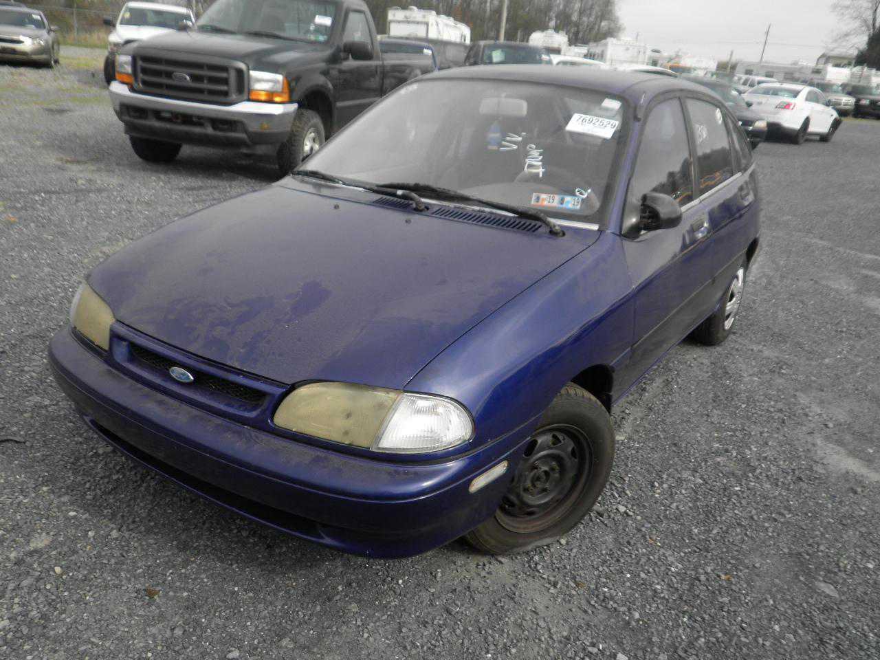 Ford Aspire