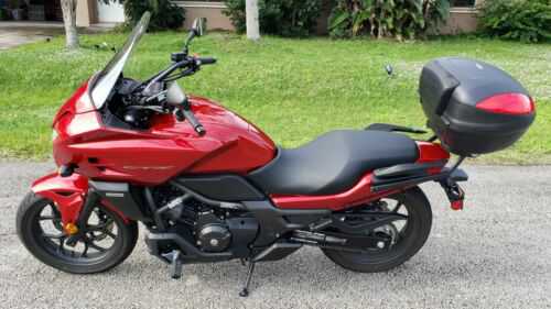 Honda CTX700