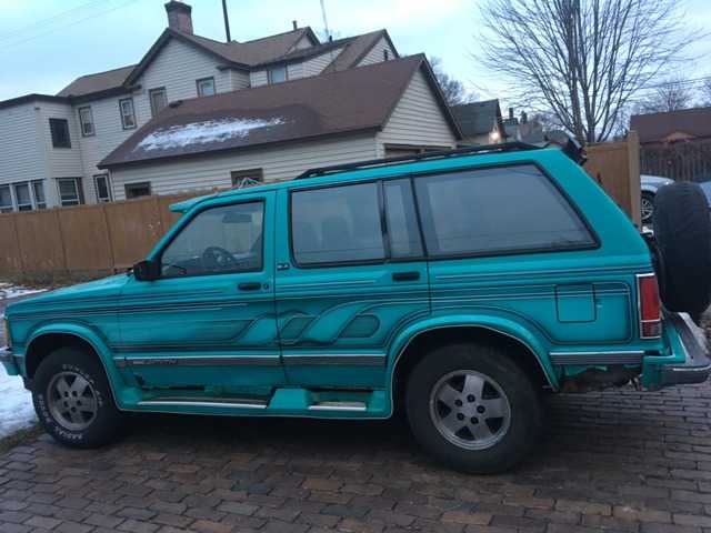 GMC S15 Utility