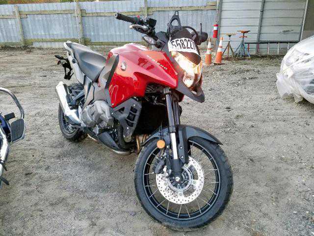 Honda VFR1200XD