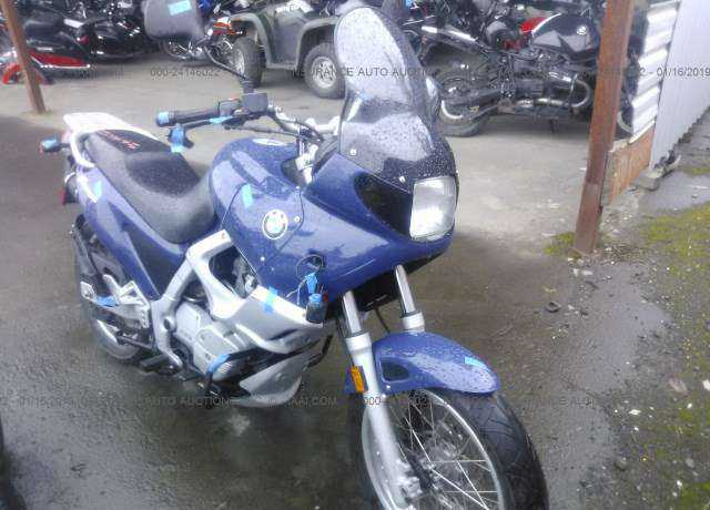 BMW F 650